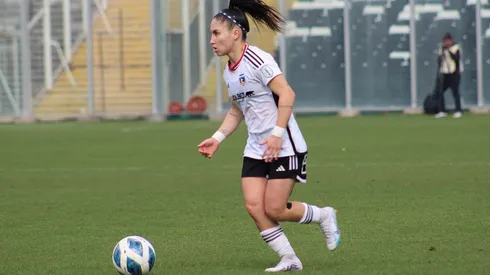 Javiera Grez disparó un furioso reclamo tras recibir fea patada.