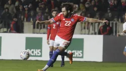 Ben Brereton feliz con estar nuevamente en la selección