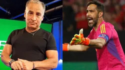 Fabián Estay se refirió a la situación de Claudio Bravo.