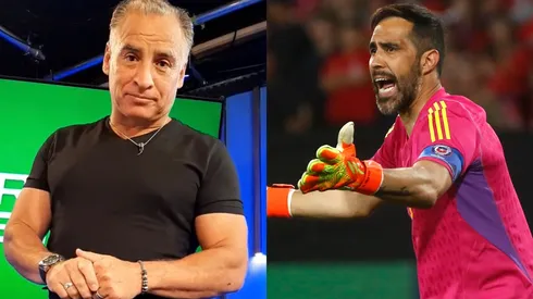 Fabián Estay se refirió a la situación de Claudio Bravo.