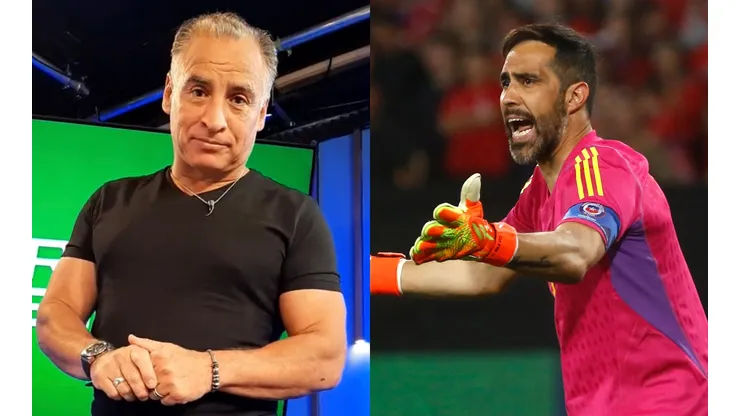 Fabián Estay se refirió a la situación de Claudio Bravo.
