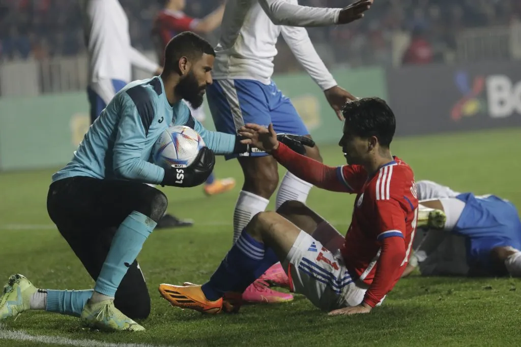 José Antonio Prieto cree que el partido para Chile fue una taza de leche y que no pasó sobresaltos ante Cuba en Concepción (Photosport)