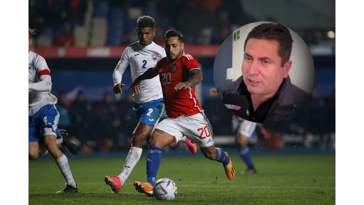 Ormazábal destroza a Marcos Bolados.