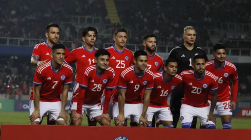 La Selección Chilena se luce con Marcelino Núñez,Víctor Dávila y Matías Zaldivia