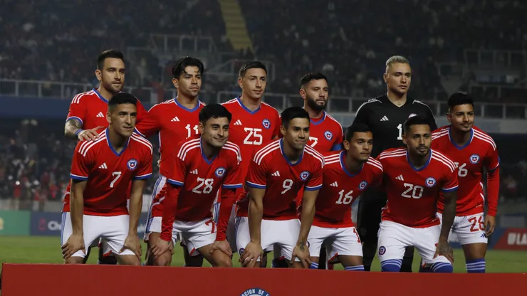 La Selección Chilena se luce con Marcelino Núñez,Víctor Dávila y Matías Zaldivia