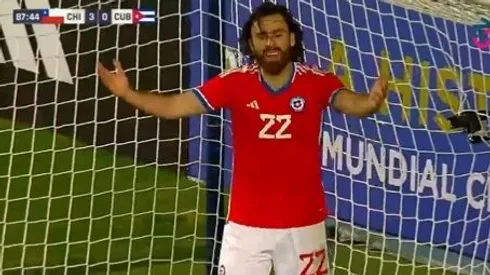 Brereton Díaz se estrena por La Roja en Conce