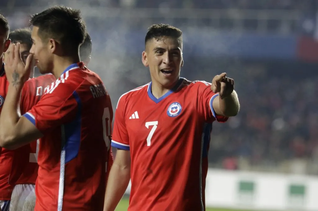 Marcelino Núñez brilló con La Roja ante Cuba (Foto: Photosport)