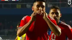 Marcelino Núñez sonríe en la Octava Región (Foto: Chilevision)