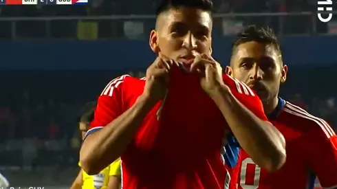 Marcelino Núñez sonríe en la Octava Región (Foto: Chilevision)