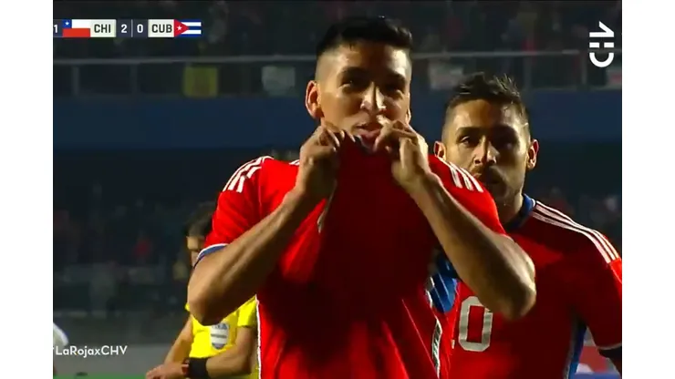 Marcelino Núñez sonríe en la Octava Región (Foto: Chilevision)