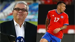 Aldo Rómulo Schiappacasse se lanzó tremenda bomba sobre el futuro de Gary Medel