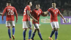 La Roja vence a Cuba en Concepción (Foto: Photosport)