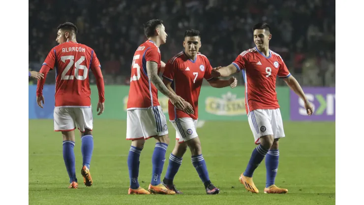 La Roja vence a Cuba en Concepción (Foto: Photosport)