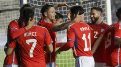 Rodrigo Echeverría conquistó su primer gol en la Selección Chilena