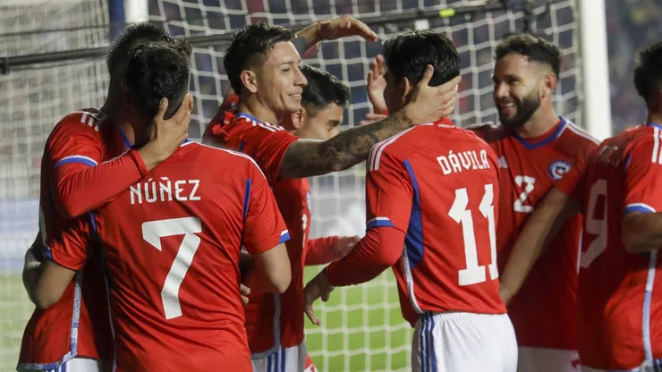 Rodrigo Echeverría conquistó su primer gol en la Selección Chilena