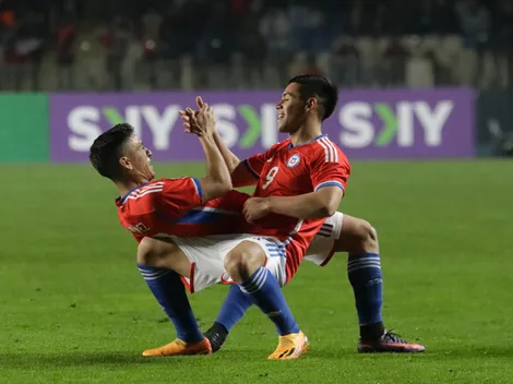Video: El gol de Marcelino Núñez para el uno a cero de Chile ante Cuba