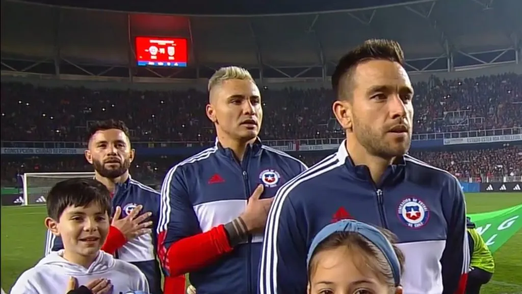 Matías Zaldivia otra vez queda fuera de la Selección Chilena ante Bolivia (Pantallazo CHV)