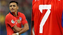 Alexis Sánchez le dejó su mítica 7 a un nuevo valor del fútbol chileno en forma definitiva