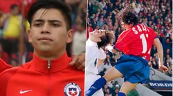 Víctor Dávila hereda la 11 de Salas, 25 años después de los goles del Matador a Italia