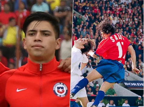 Dávila hereda la "11" del Matador Salas a 25 años de los goles contra Italia