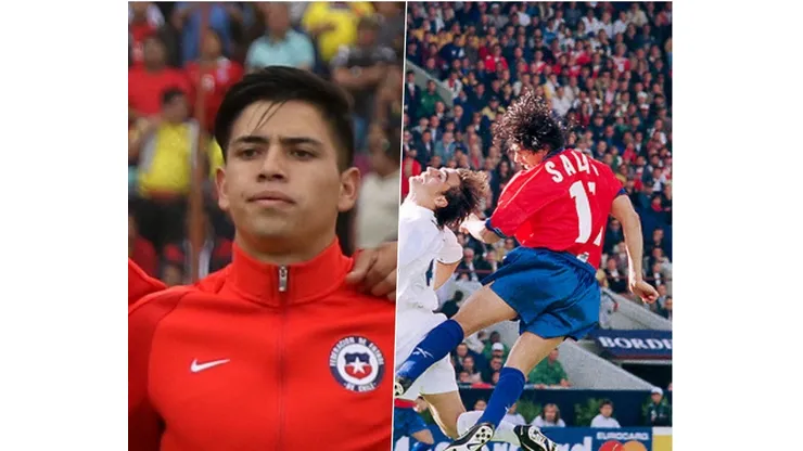 Víctor Dávila hereda la 11 de Salas, 25 años después de los goles del Matador a Italia