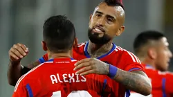 Alexis Sánchez y Arturo Vidal no estarán en el amistoso ante Cuba (Foto: Photosport)
