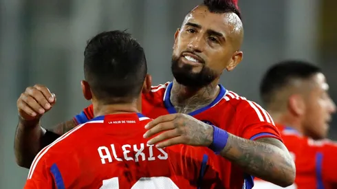 Alexis Sánchez y Arturo Vidal no estarán en el amistoso ante Cuba (Foto: Photosport)