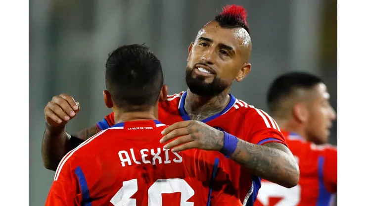 Alexis Sánchez y Arturo Vidal no estarán en el amistoso ante Cuba (Foto: Photosport)
