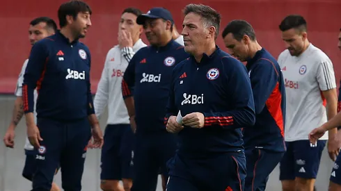 Eduardo Berizzo define el once para el amistoso de La Roja ante Cuba (Foto: Photosport)