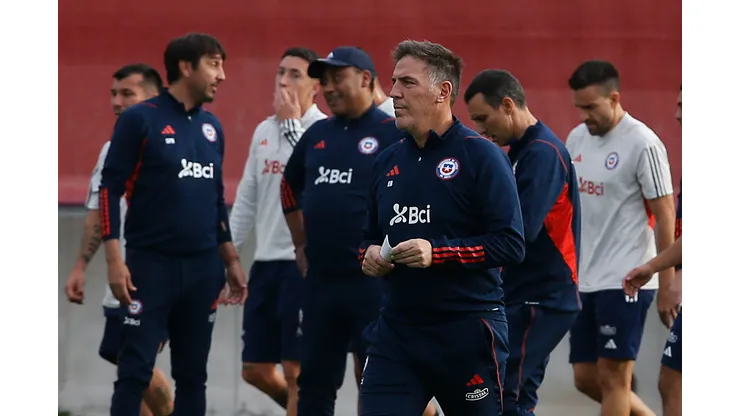 Eduardo Berizzo define el once para el amistoso de La Roja ante Cuba (Foto: Photosport)