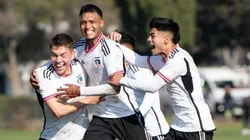 Daniel Gutiérrez anotó un golazo en la agonía para Colo Colo