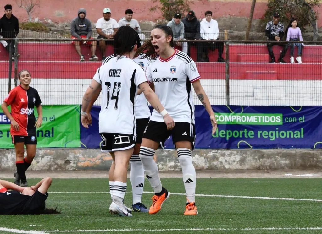 Entre Javiera Grez e Isidora Olave, Colo Colo Femenino se luce en la tierra de Alexis Sánchez (@ColoColoFem)