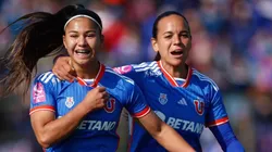 Universidad de Chile goleó a Fernández Vial en el fútbol femenino