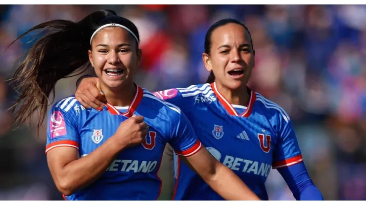Universidad de Chile goleó a Fernández Vial en el fútbol femenino