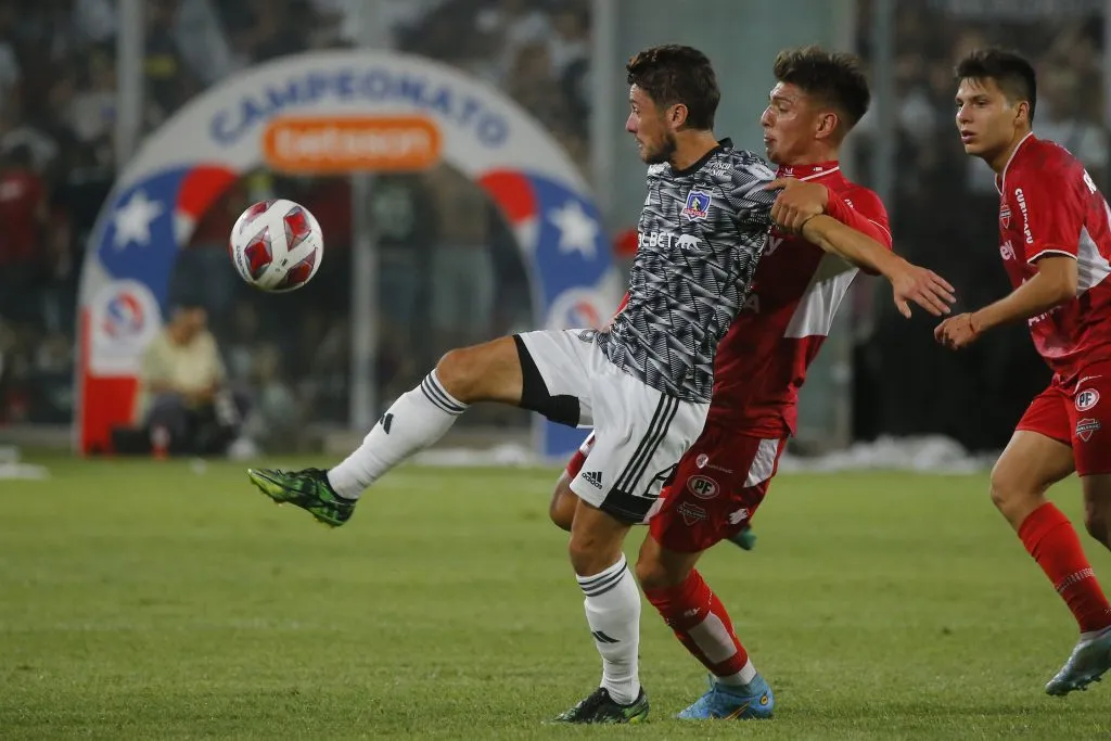 Marco Rojas no ha tenido el protagonismo que esperaba en Colo Colo | Foto: Photosport