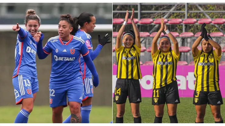 La U y Fernández Vial se ven las caras por el Fútbol Femenino