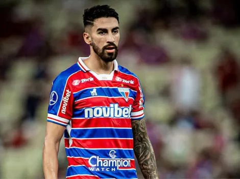 VIDEO: El grosero error de Lucero en el fútbol brasileño