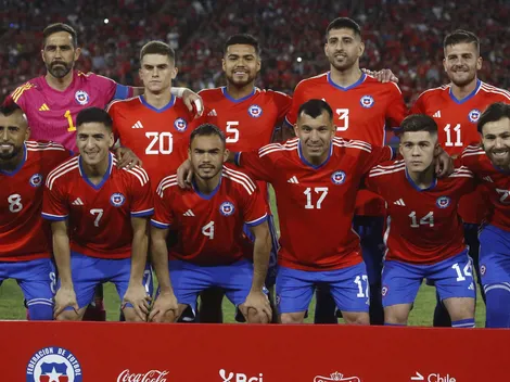 La probable formación de Chile para medirse ante Cuba