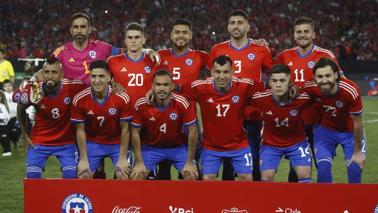 La posible formación de Chile para medirse ante Cuba