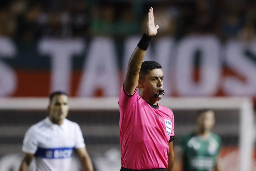 Nicolás Gamboa volverá a dirigir en Copa Chile Felipe Zanca/Photosport