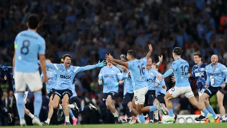 El Manchester City es el nuevo campeón de la Champions League.
