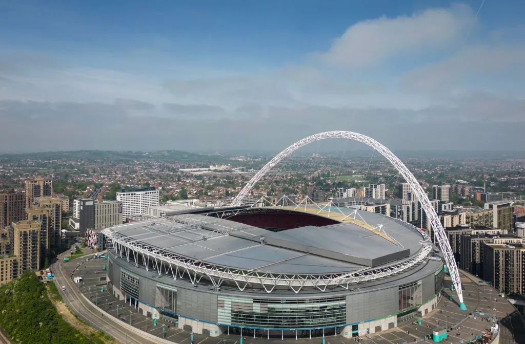 Wembley será el estadio de la final 2023-2024 de la Champions League. | Foto: Getty Images