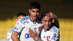 Darío Osorio y Lucas Assadi serán titulares en Universidad de Chile