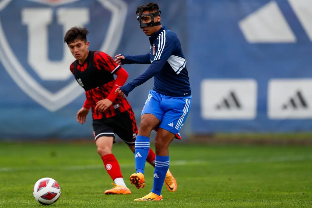 El juvenil anotó en el segundo tiempo en el CDA | Foto: Universidad de Chile