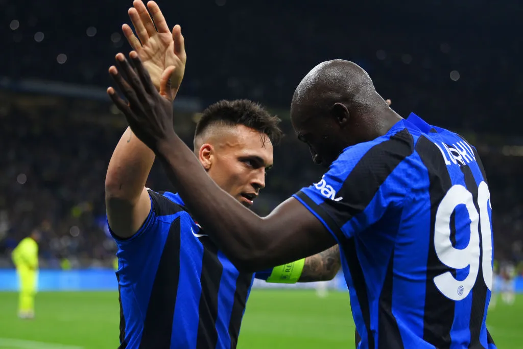 Lautaro es el arma de gol para buscar el gol en el Inter. | Foto: Getty Images