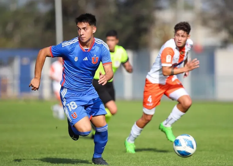 Parada es una de las grandes promesas de la U | Foto: Instagram