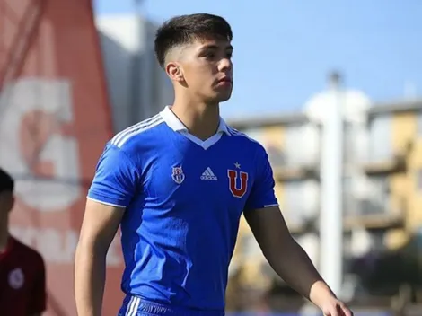 Ante la baja de Fernández: Juvenil deslumbra a Pellegrino