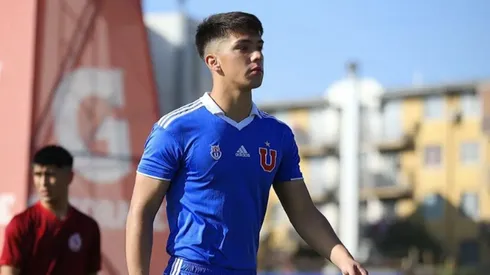 El juvenil que se gana la confianza de Pellegrino en la U.