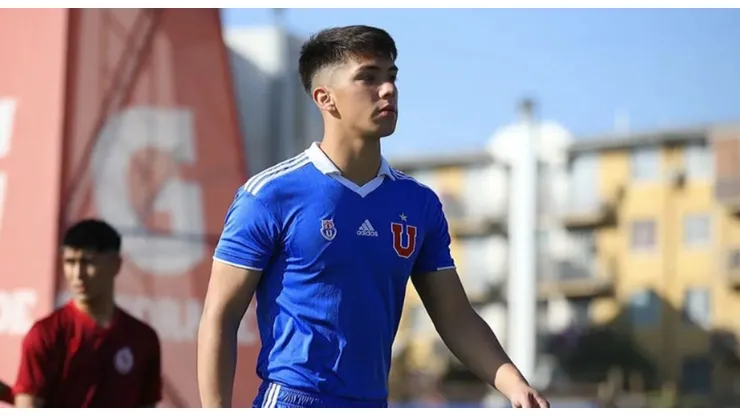 El juvenil que se gana la confianza de Pellegrino en la U.