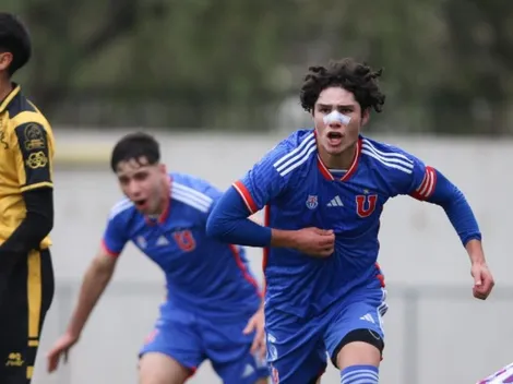 La U derrota a Coquimbo Unido y clasifica a la gran final de la categoría Sub 17